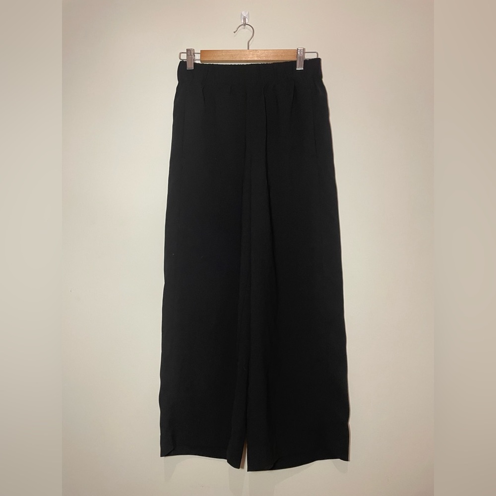 Black Wide Leg Pants